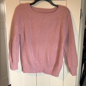 Like new, pink sweater